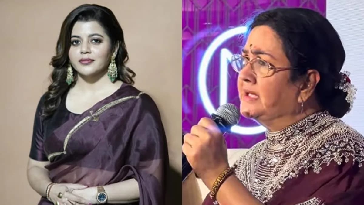 Supriya Menon Criticises Urvashi Over English Speech