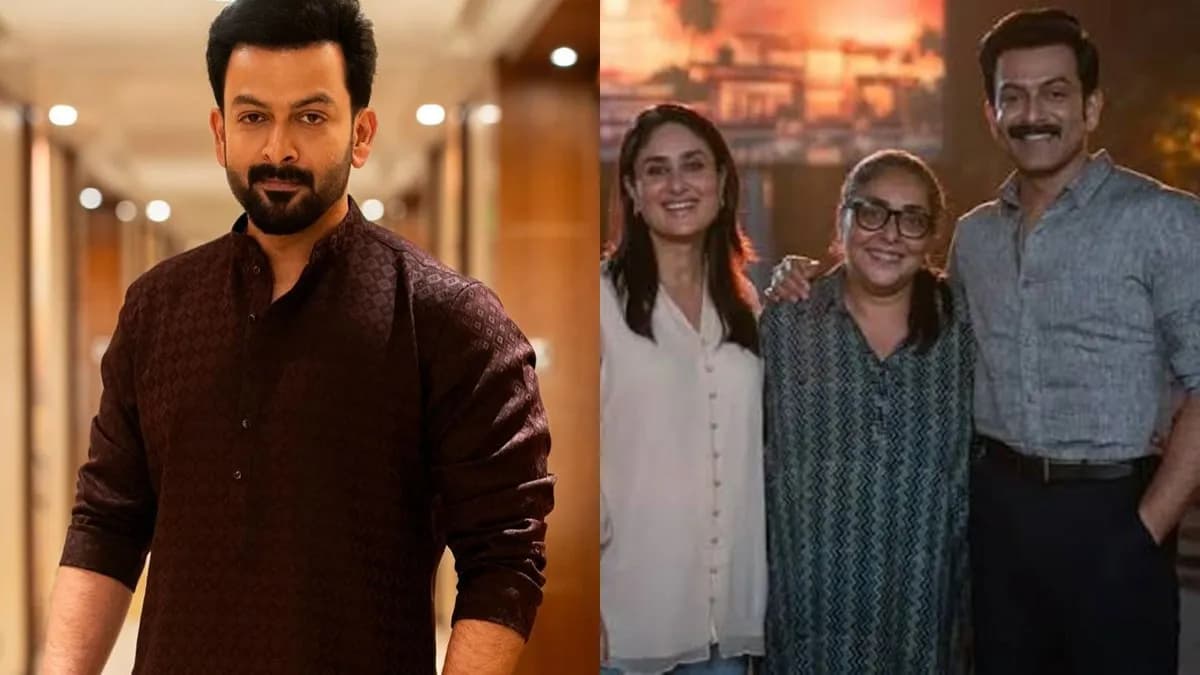 Prithviraj: I Gave Suggestions to Director; Kareena Shines