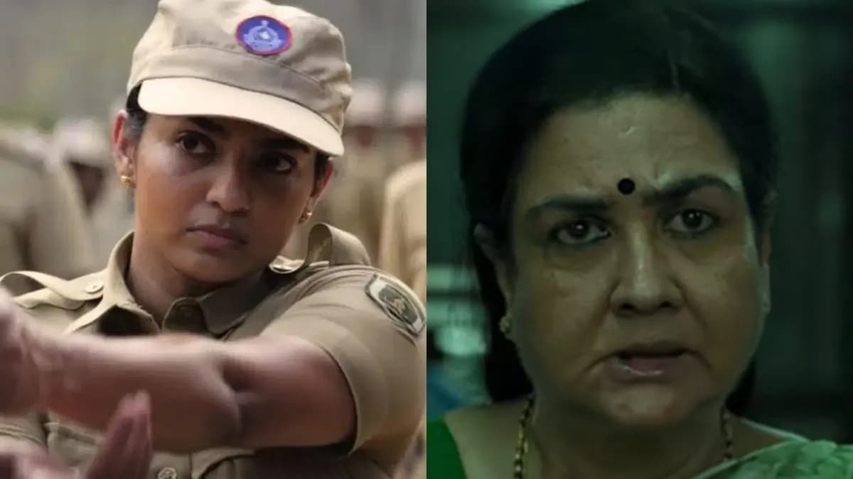 Malayalam Thriller Above Drishyam: Asha, Parvathy