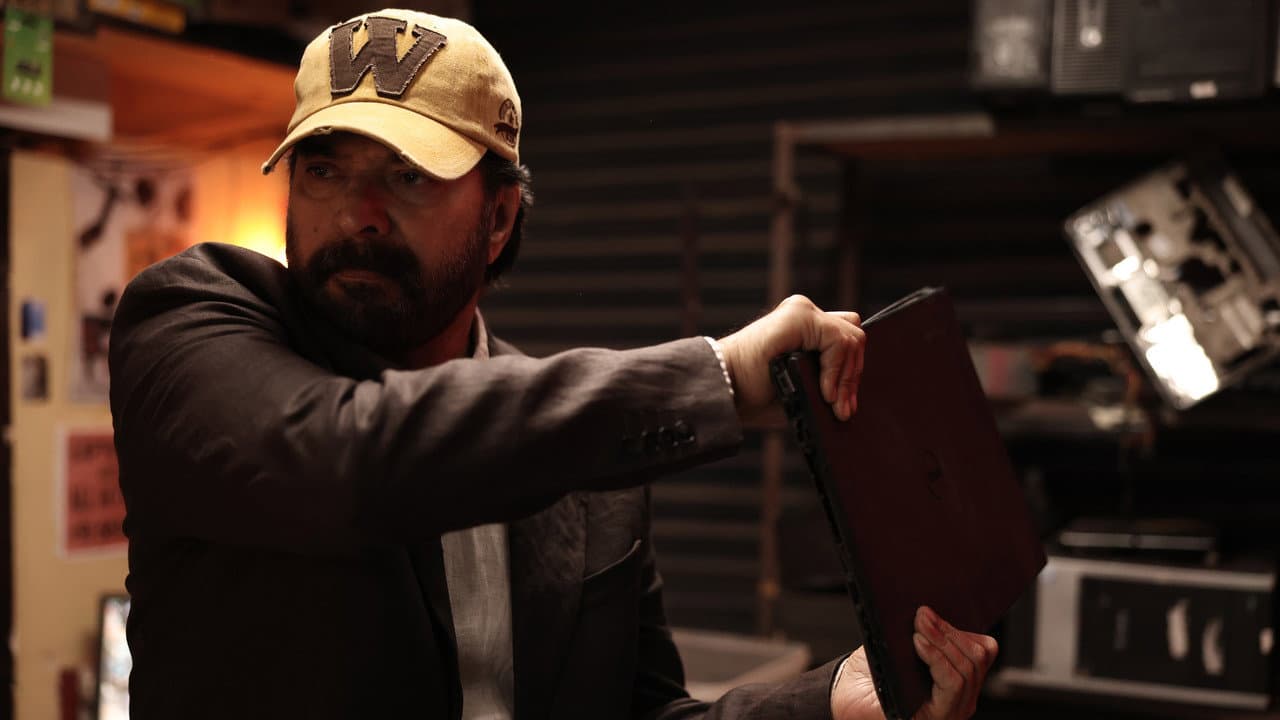 'Patriot' Movie Review: A Darkly Comedic Spy Thriller still 6