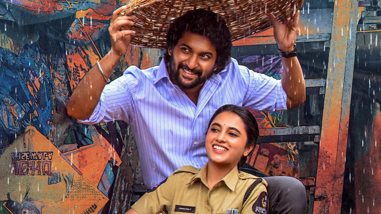 Saripodhaa Sanivaaram still 1